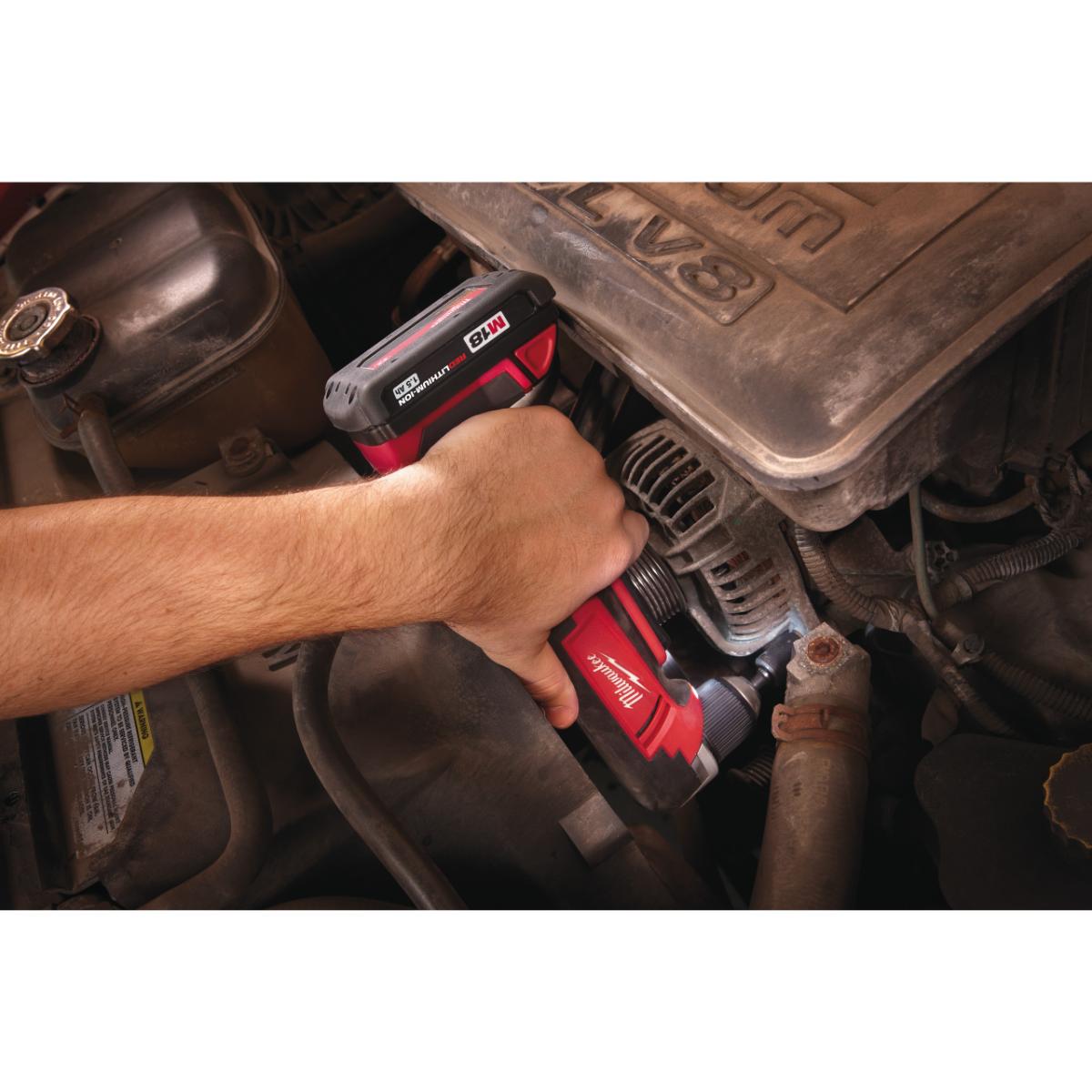 Milwaukee M18 Akku-Kompakt-Winkelbohrschrauber C18RAD-0