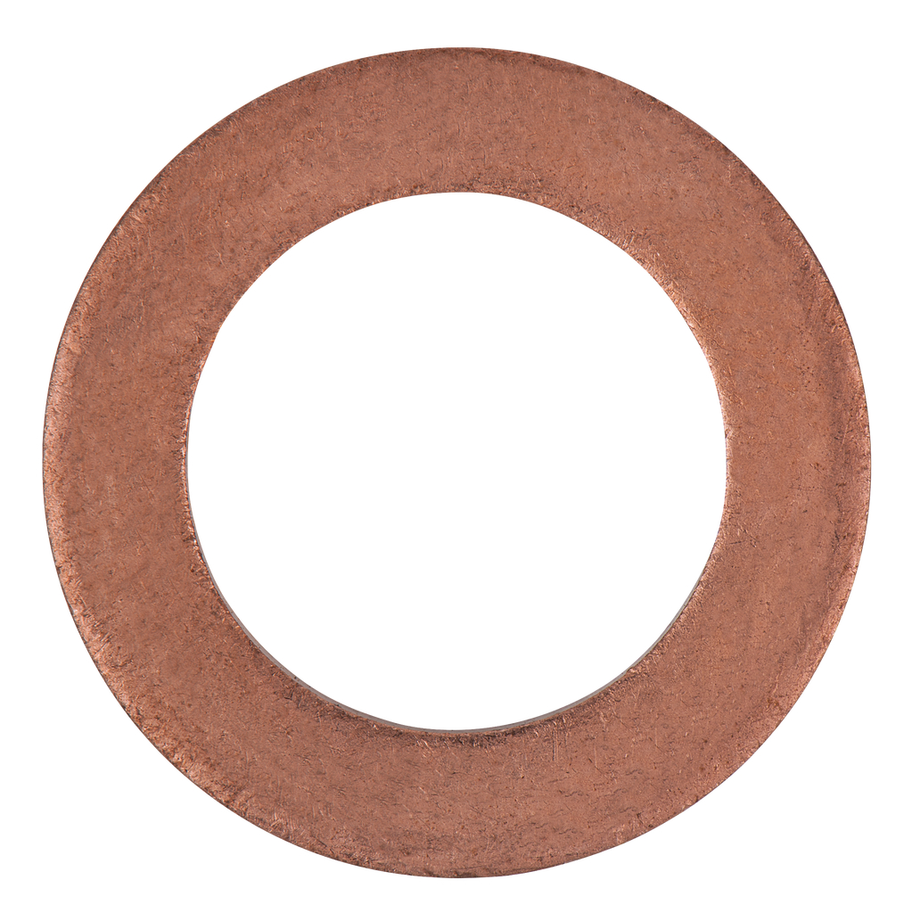 KS Tools Dichtring, Kupfer, Aussen-Ø 24mm, Innen-Ø 15mm, 10er-Pack