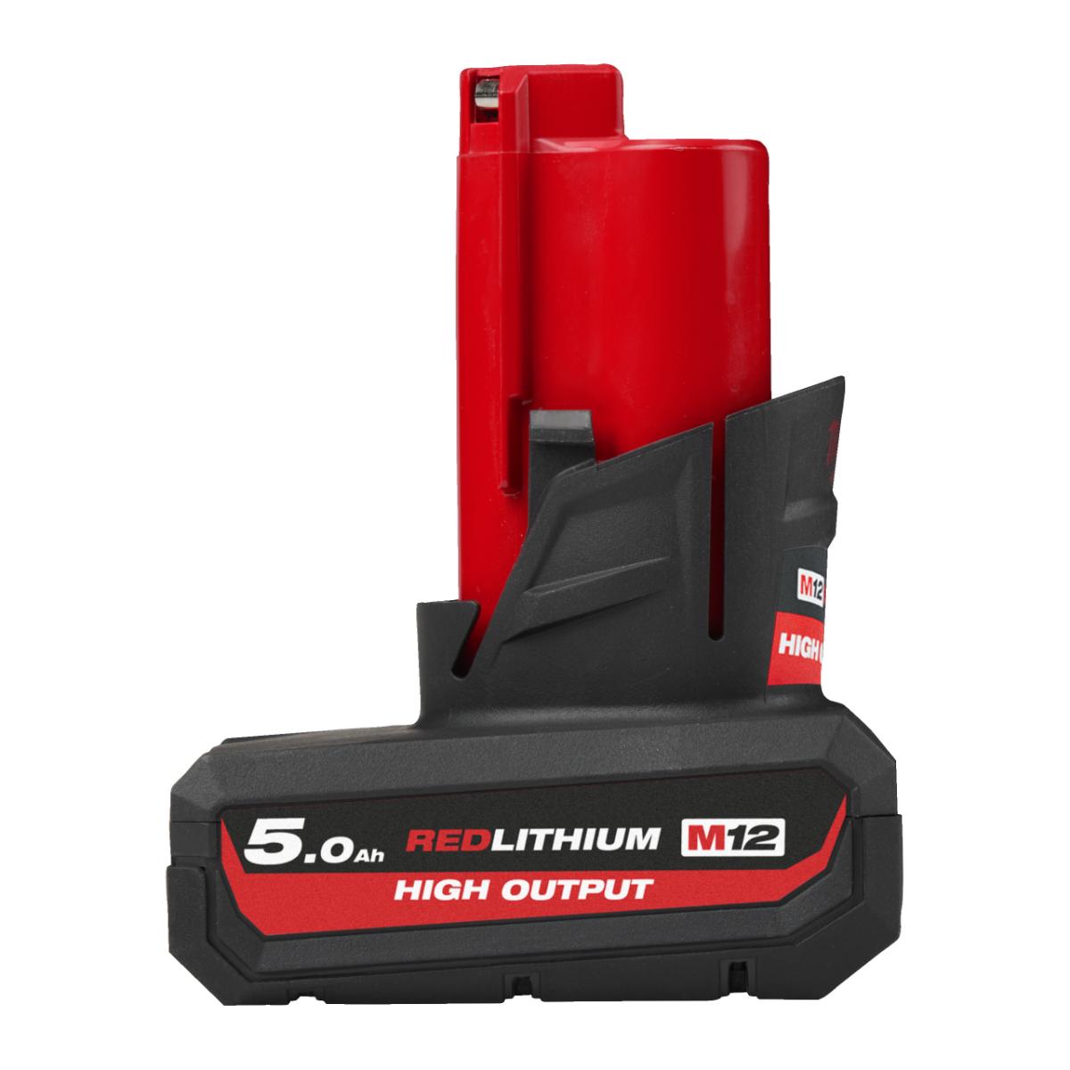 Milwaukee M12 Akku HIGH OUTPUT 5,0 Ah M12HB5