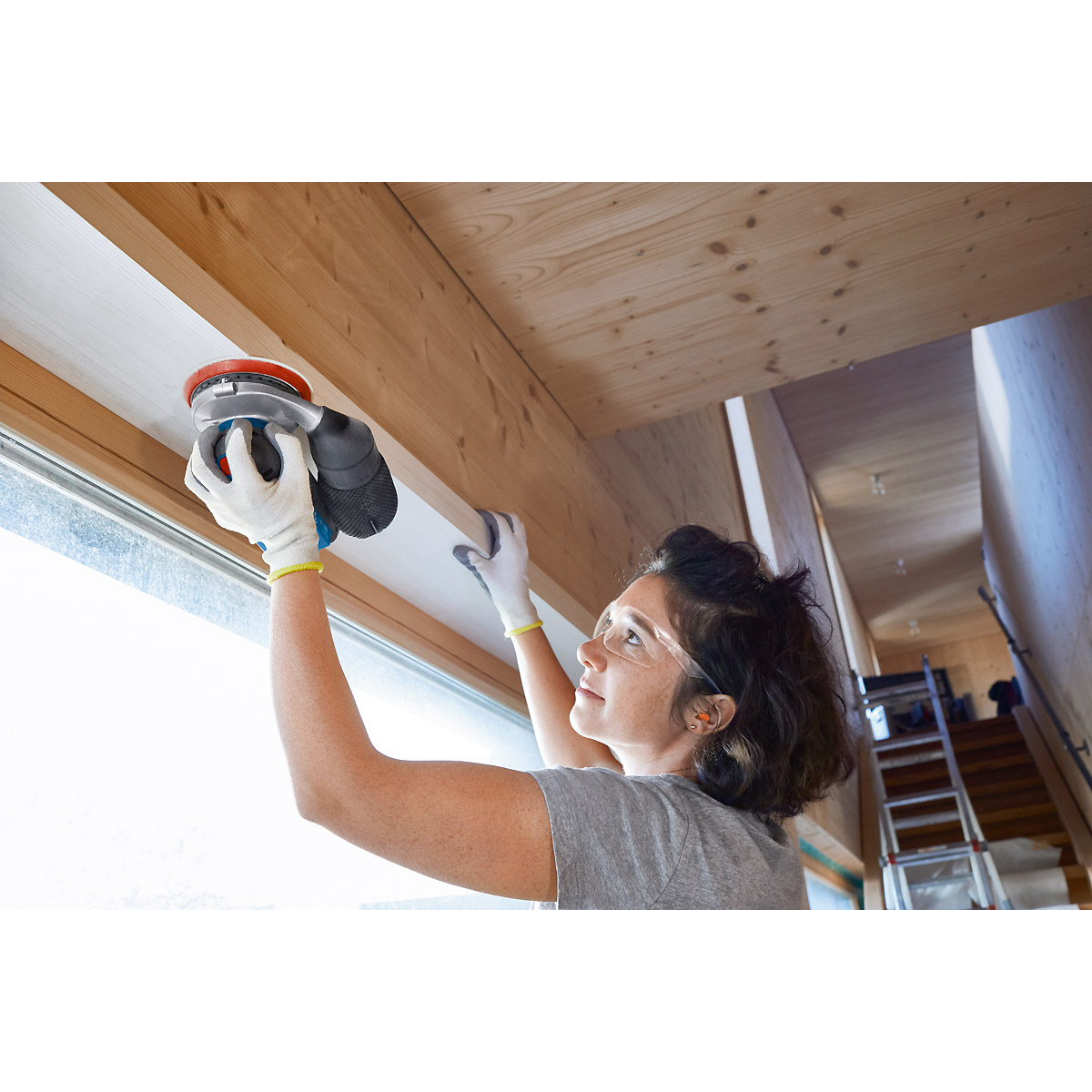 Bosch Akku-Exzenterschleifer GEX 18V-125