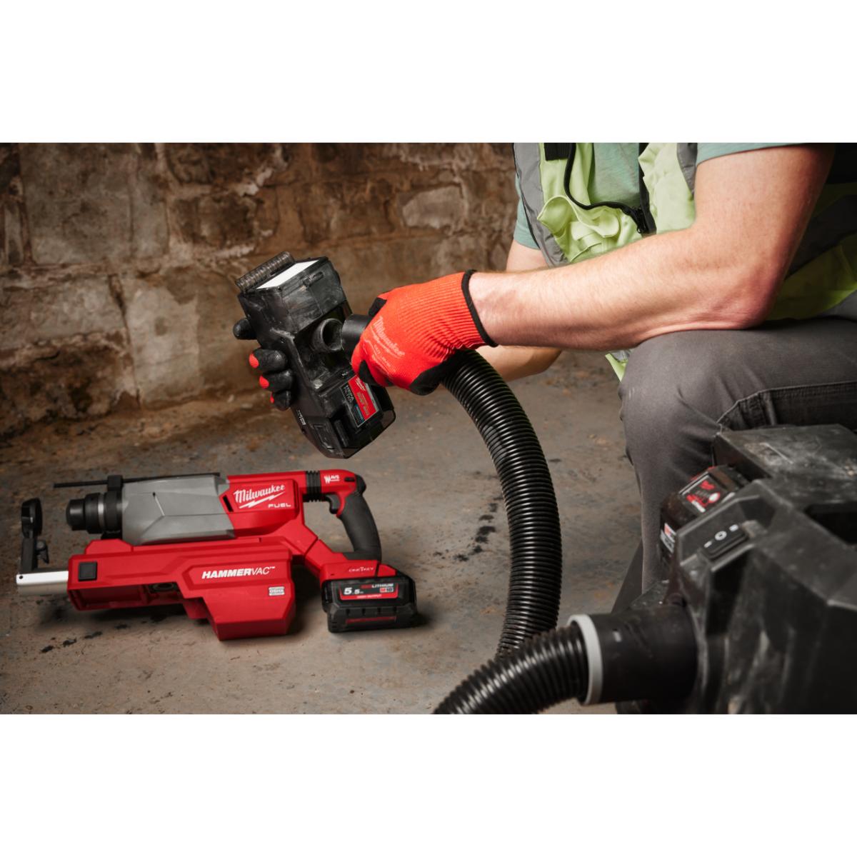 Milwaukee ONE KEY Akku-Bohrhammer D-Handgriff M18 FHACOD32-0C