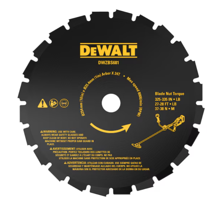 DEWALT Sägeblatt, 25 cm