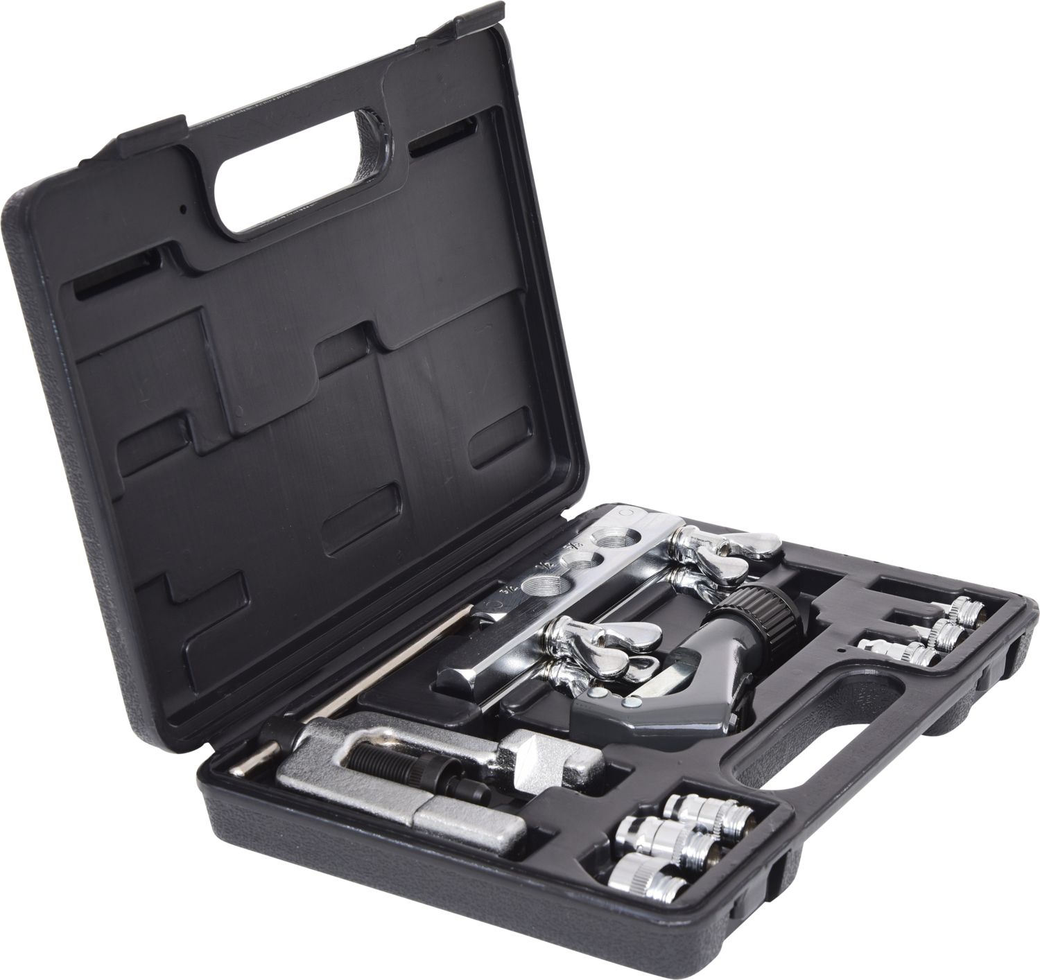 KS Tools Klima-Kälte-Bördel- und Muffen-Satz 1/8"-3/4", 10-tlg