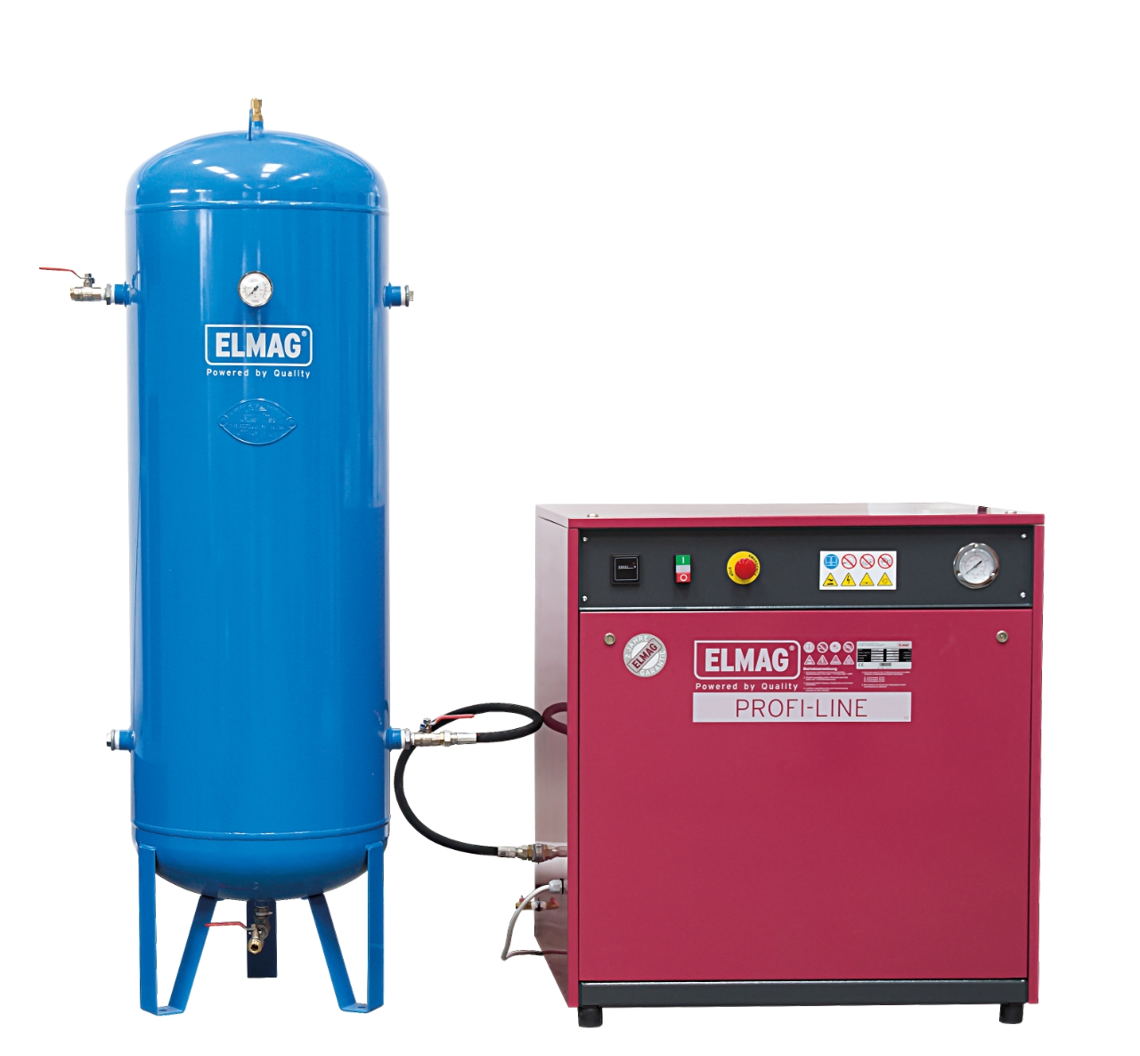 ELMAG Kompressor PROFI-LINE 'SILENT'