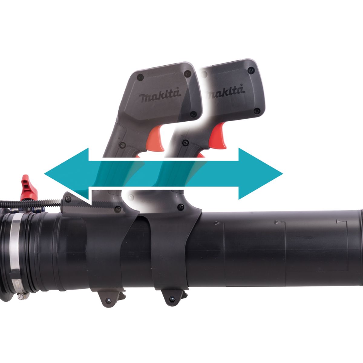 Makita PM001GL202 Akku-Rucksacksprühgerät 40V max. / 8,0 Ah, 2 Akkus + Doppelladegerät PM001GL202