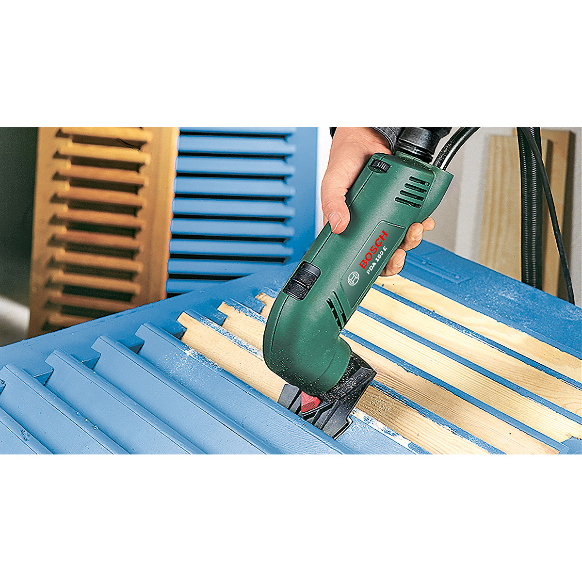 Bosch Deltaschleifer PDA 180 E