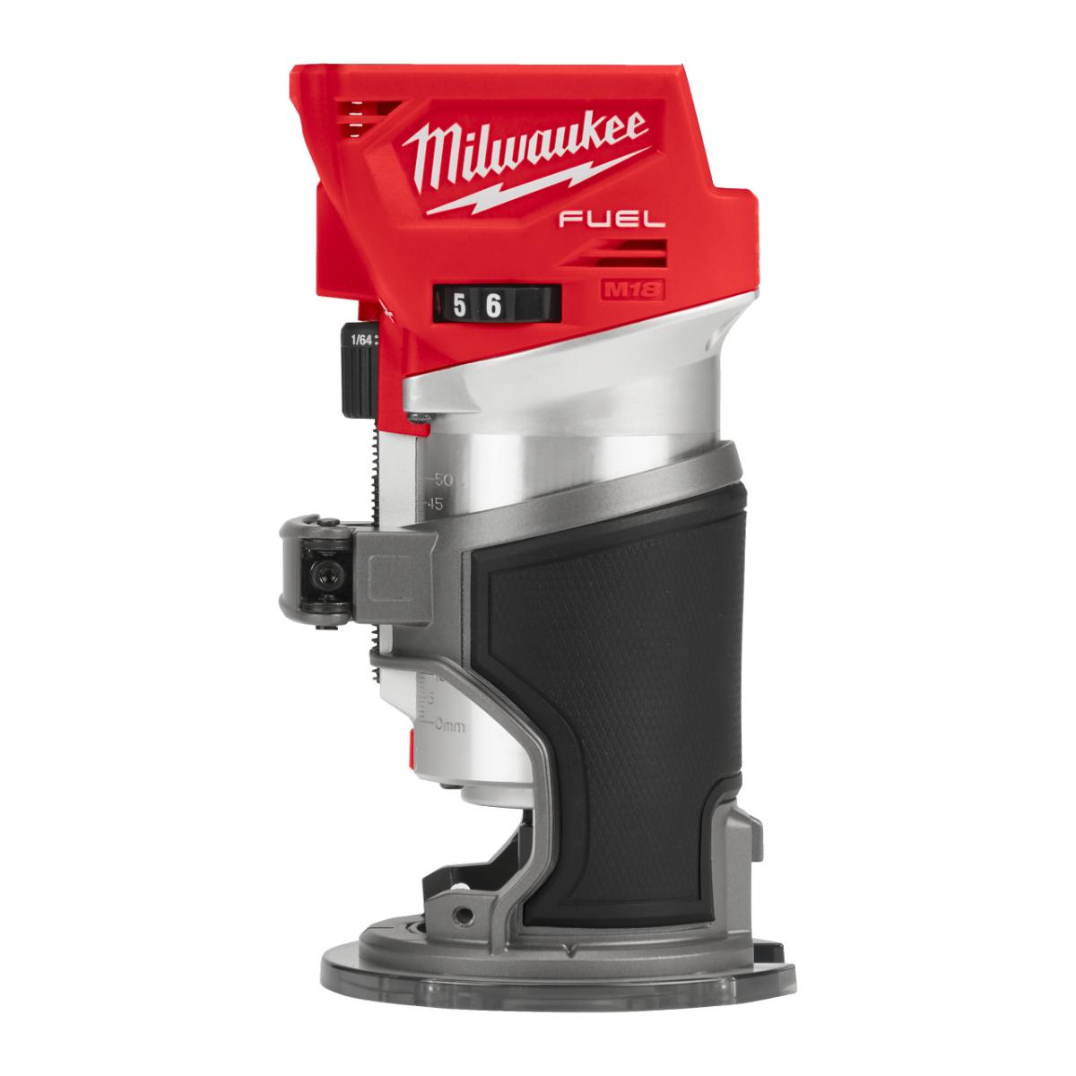 Milwaukee FUEL Akku-Oberfräse M18 FTR8-0X