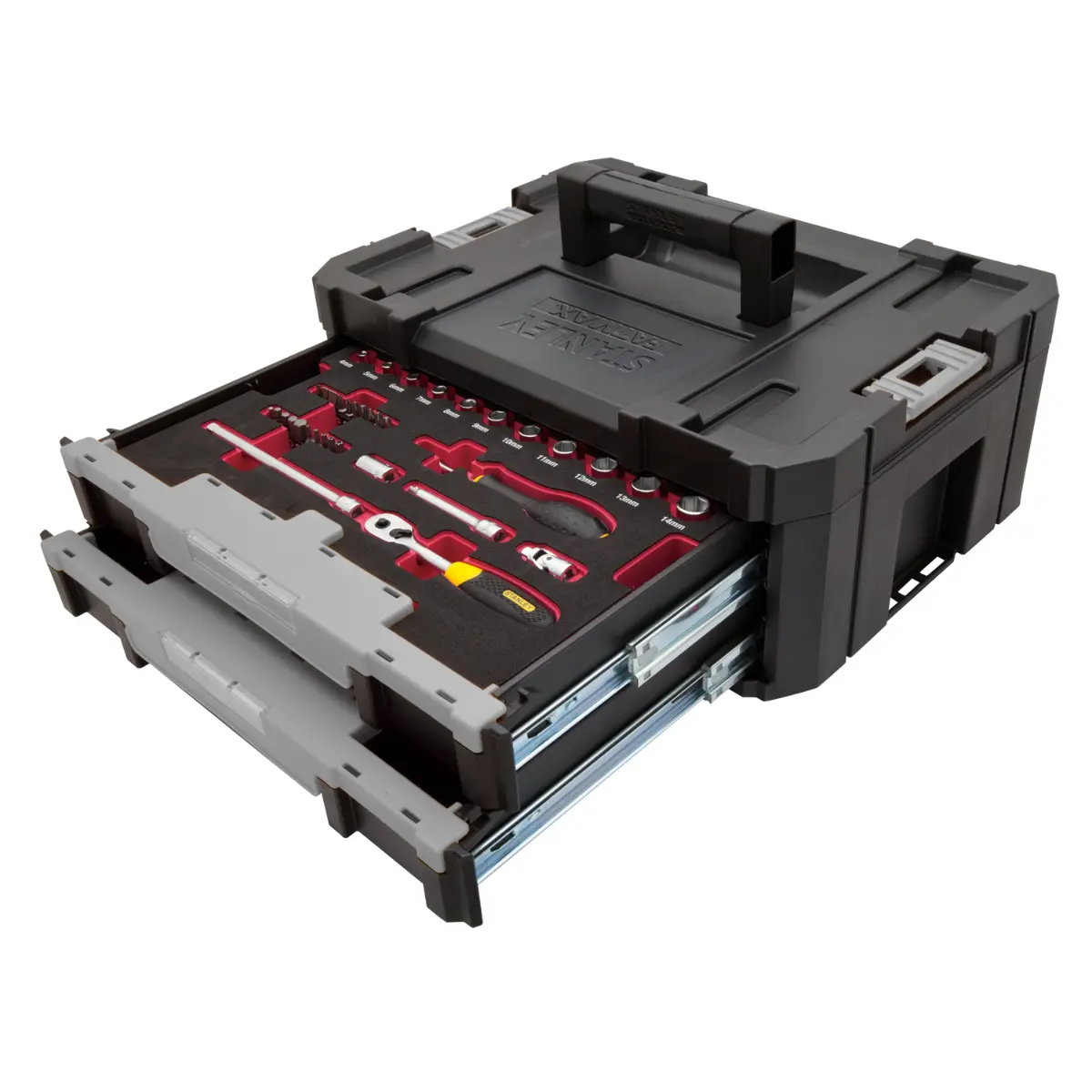 STANLEY FATMAX PRO-STACK Einlage 48-tlg 1/4 Set