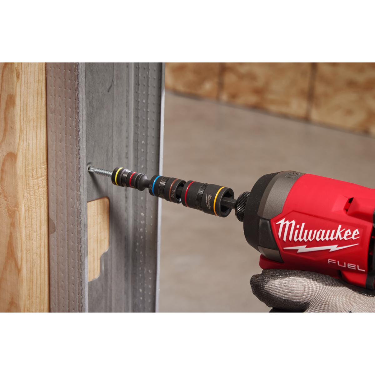 Milwaukee SHOCKWAVE™ Multi-Steckschlüssel 6 in 1
