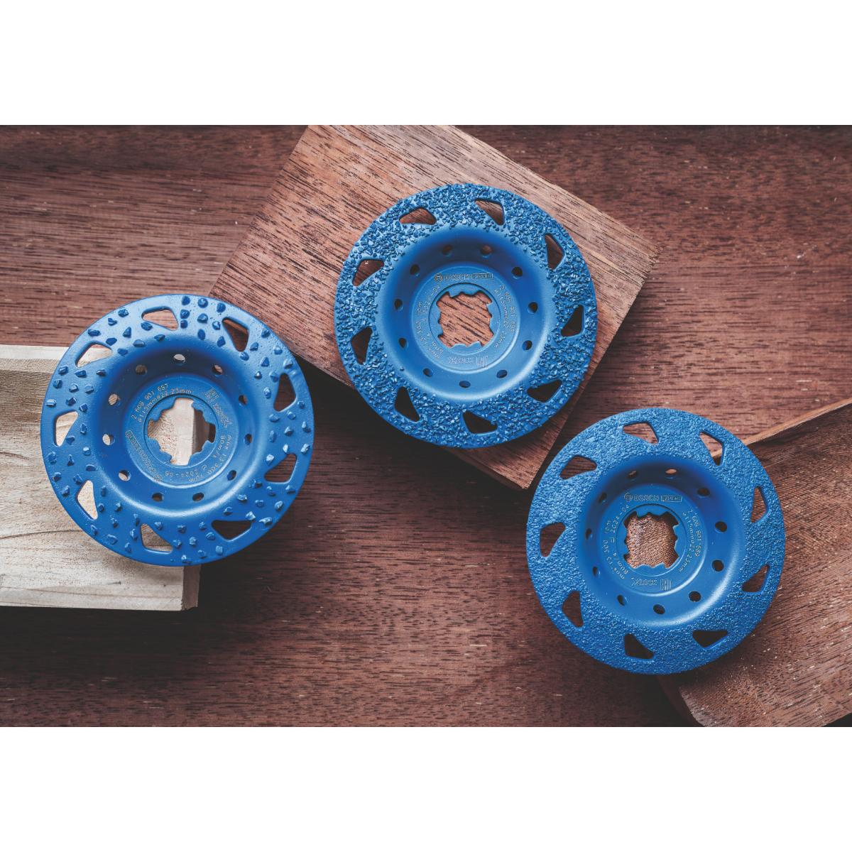 Bosch EXPERT Multi Material Carbide-Topfscheibe medium X-LOCK, 115 mm, 22,23 mm