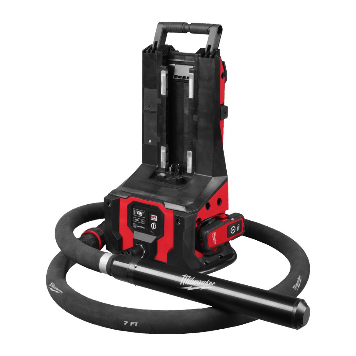 Milwaukee MX FUEL Akku-Hochfrequenzbetonverdichter MXFCVHF-0
