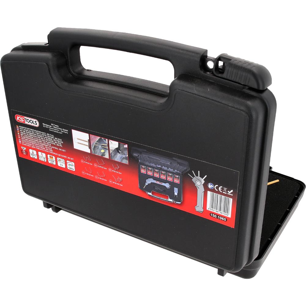 KS Tools Kunststoffreparatur-Satz, 303-tlg