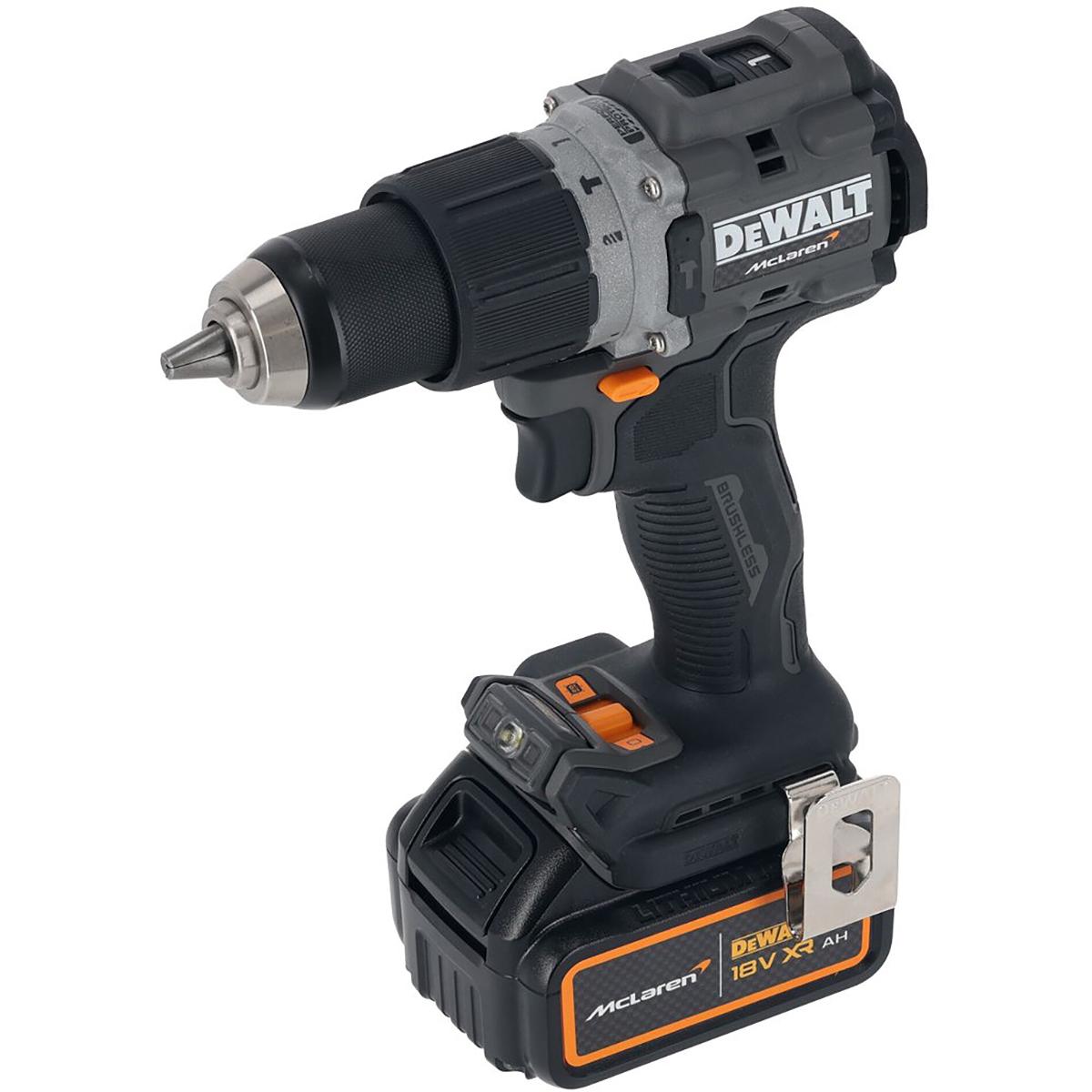 DEWALT Mclaren Schraubendreher, Schlagbohrmaschine 18 Volt 5.0 Ah Li-Ion