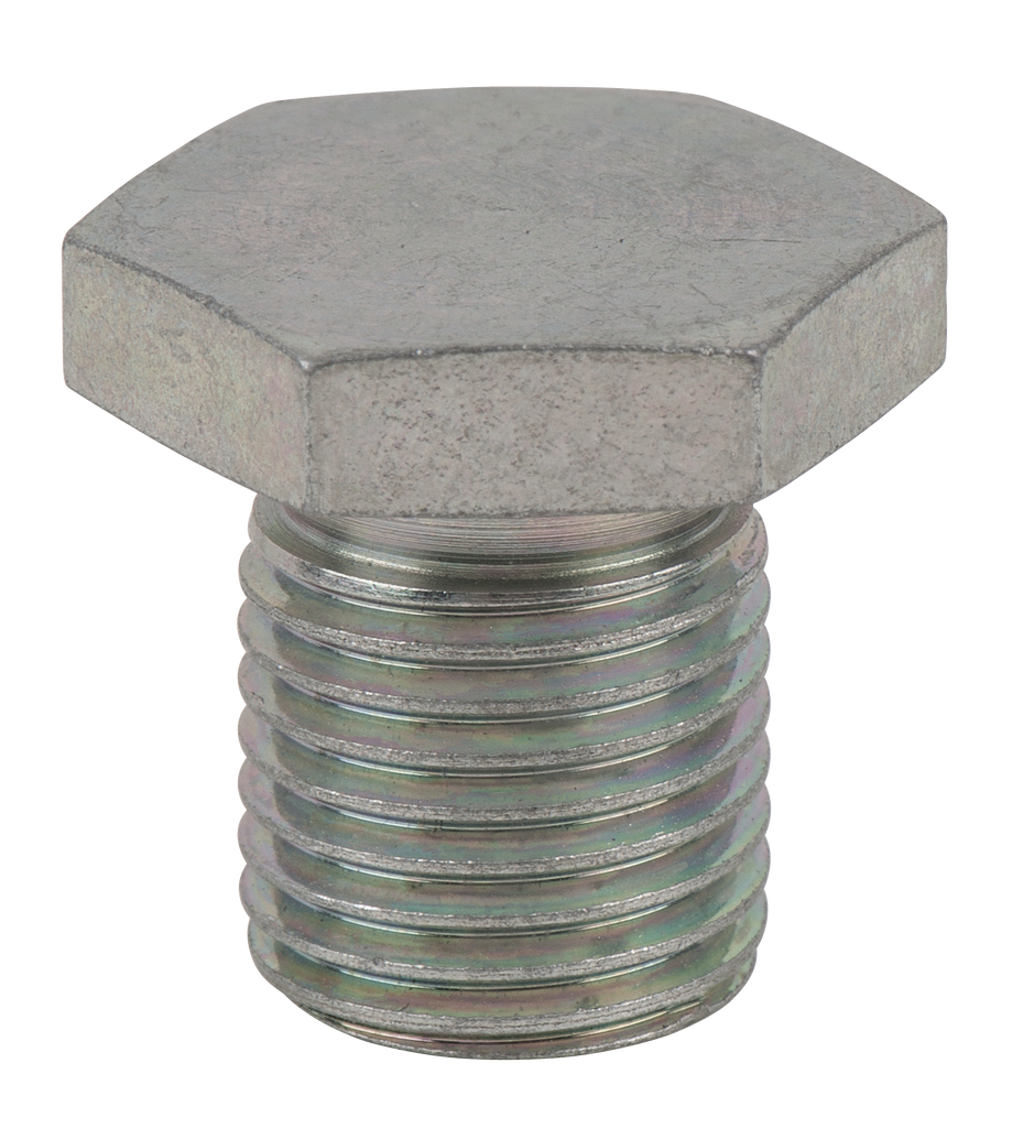 KS Tools Ölablassschraube, Außen6kant 17mm, M12x1,25x13mm, 10er-Pack