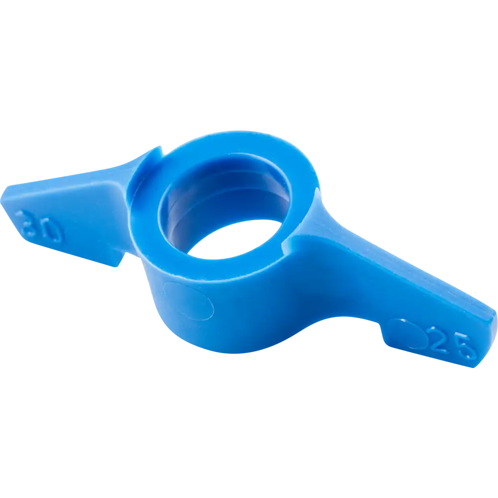 PFERD TOOLS Zubehör Kettensägenschärflehre KSSL 25/30° für Ergonomiefeilenheft FH1
