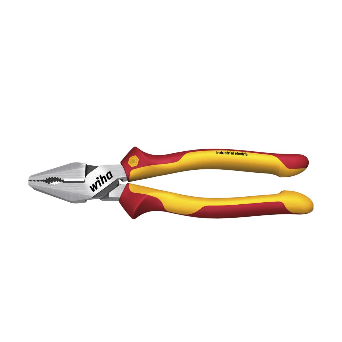 Wiha Kraftkombizange Industrial electric mit DynamicJoint und OptiGrip