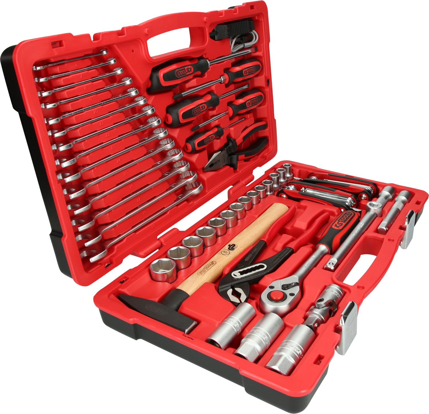 KS Tools 1/2" Universal-Werkzeug-Satz, 47-tlg