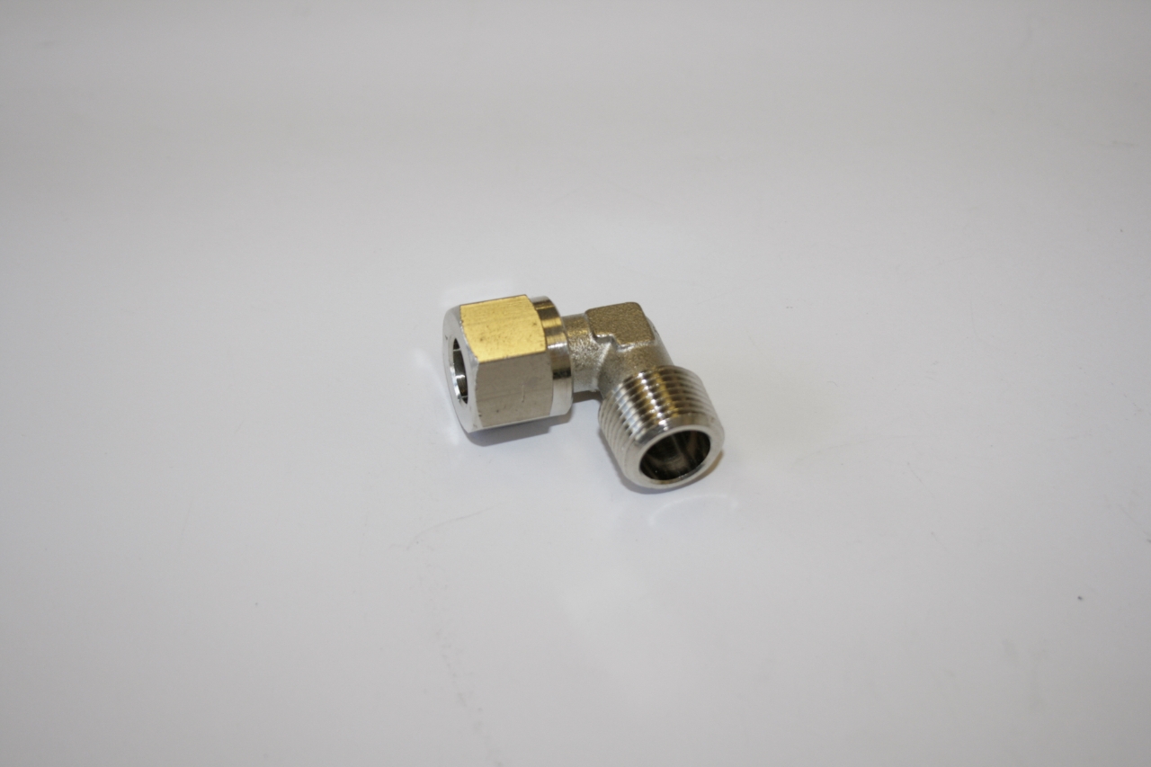ELMAG Knie AG 3/8' x AG M16x1,5 (mit Schneidring 10 mm)