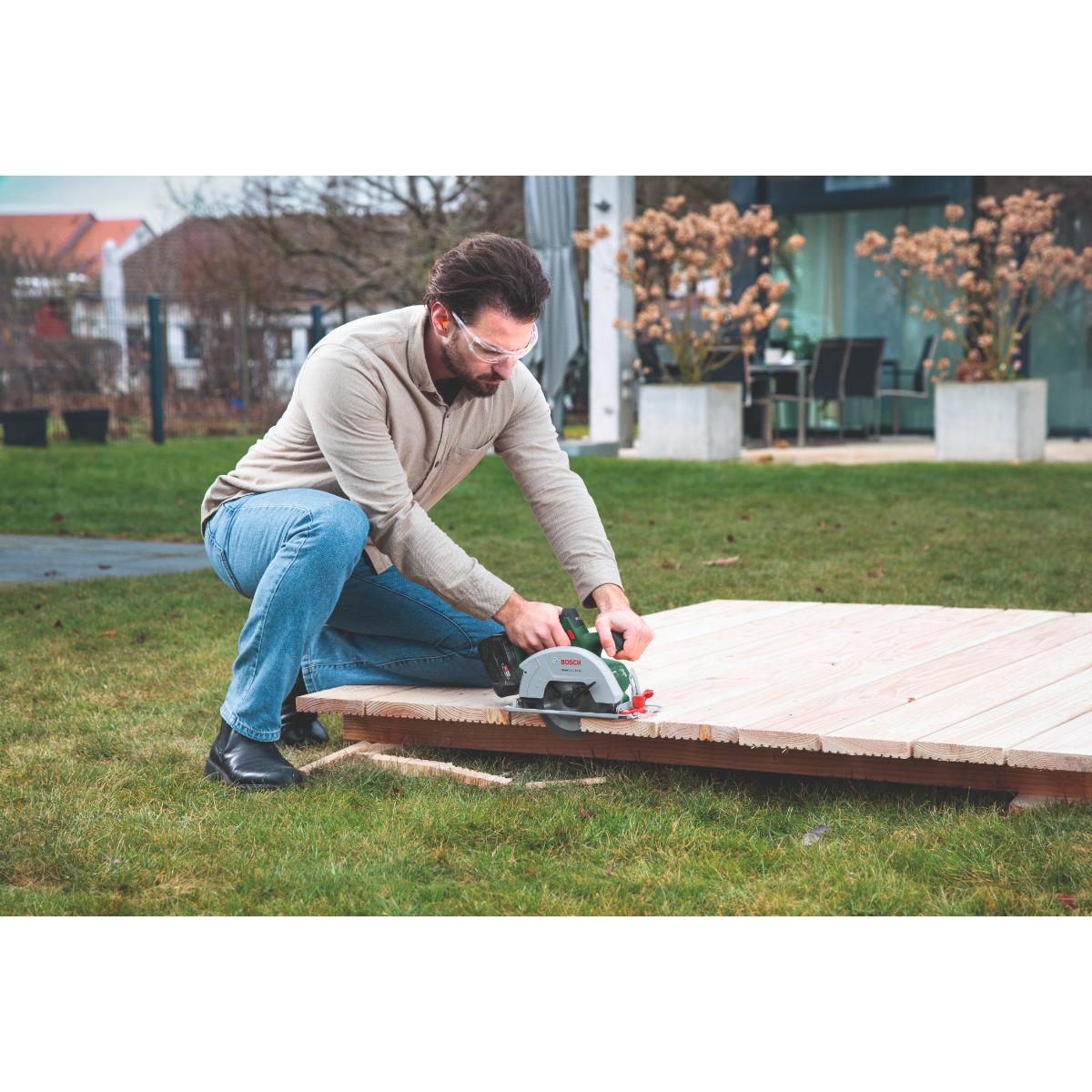 Bosch Akku-Kreissäge EasyCirc 18V-48