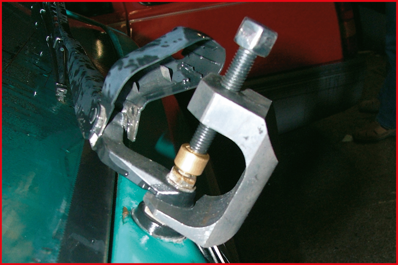 KS Tools Universal-Wischarm-Abzieher Typ 3, 17mm