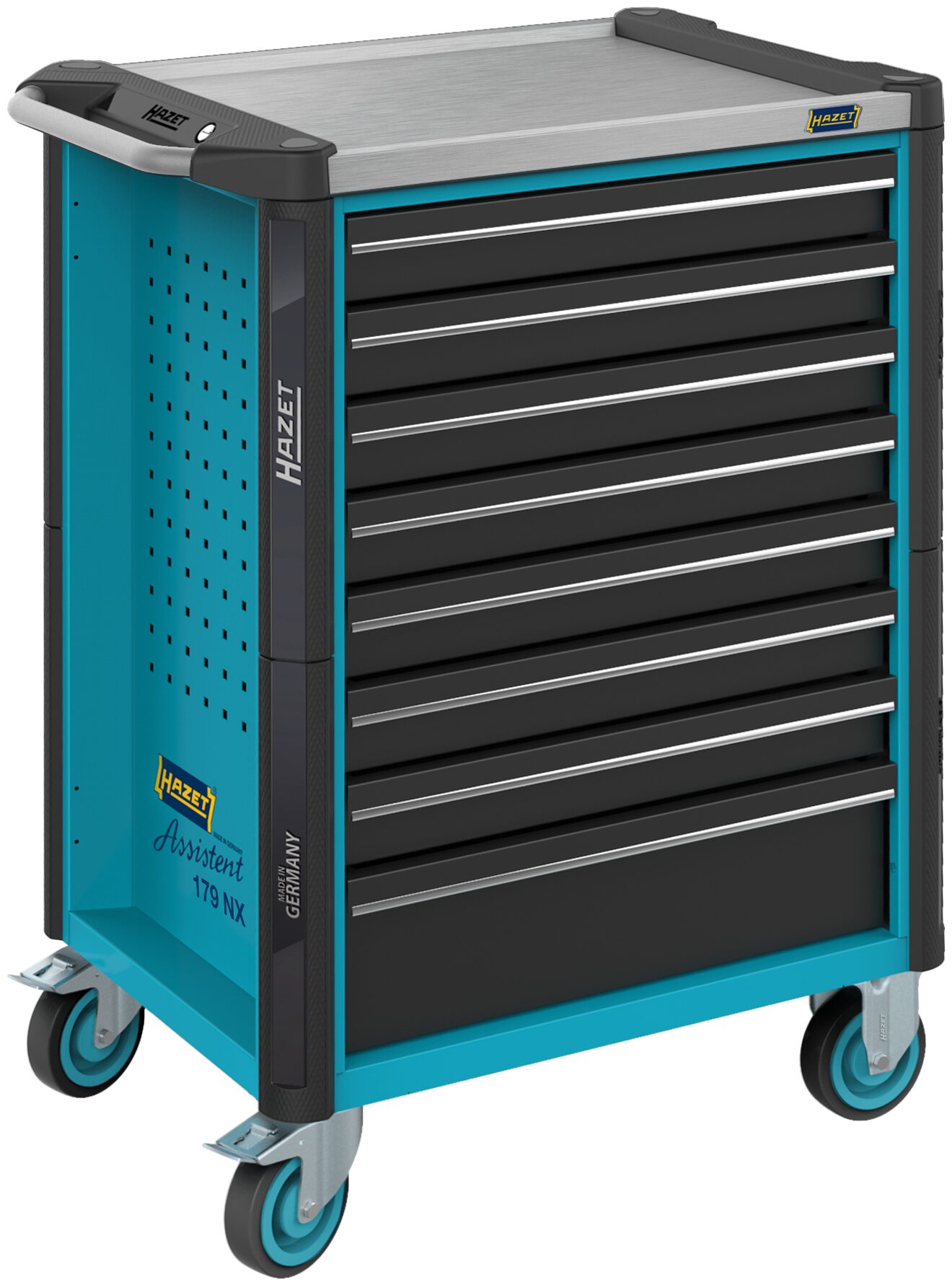 HAZET Werkstattwagen Assistent 179NX leer
