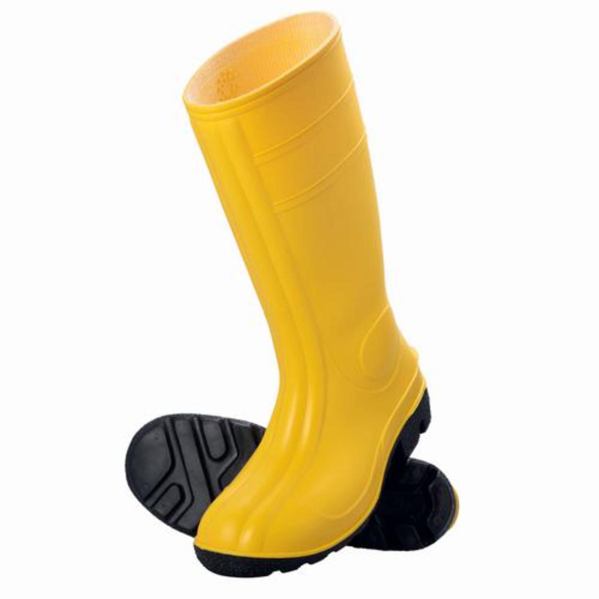Uvex NORA Sicherheitsschuh S5 Gummistiefel gelb
