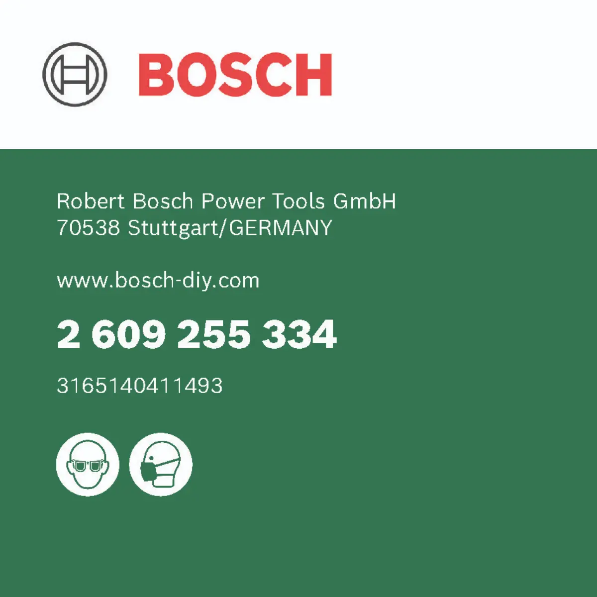 Bosch Flachfräsbohrer Self Cut, Sechskant D= 17,0 mm, L= 152 mm