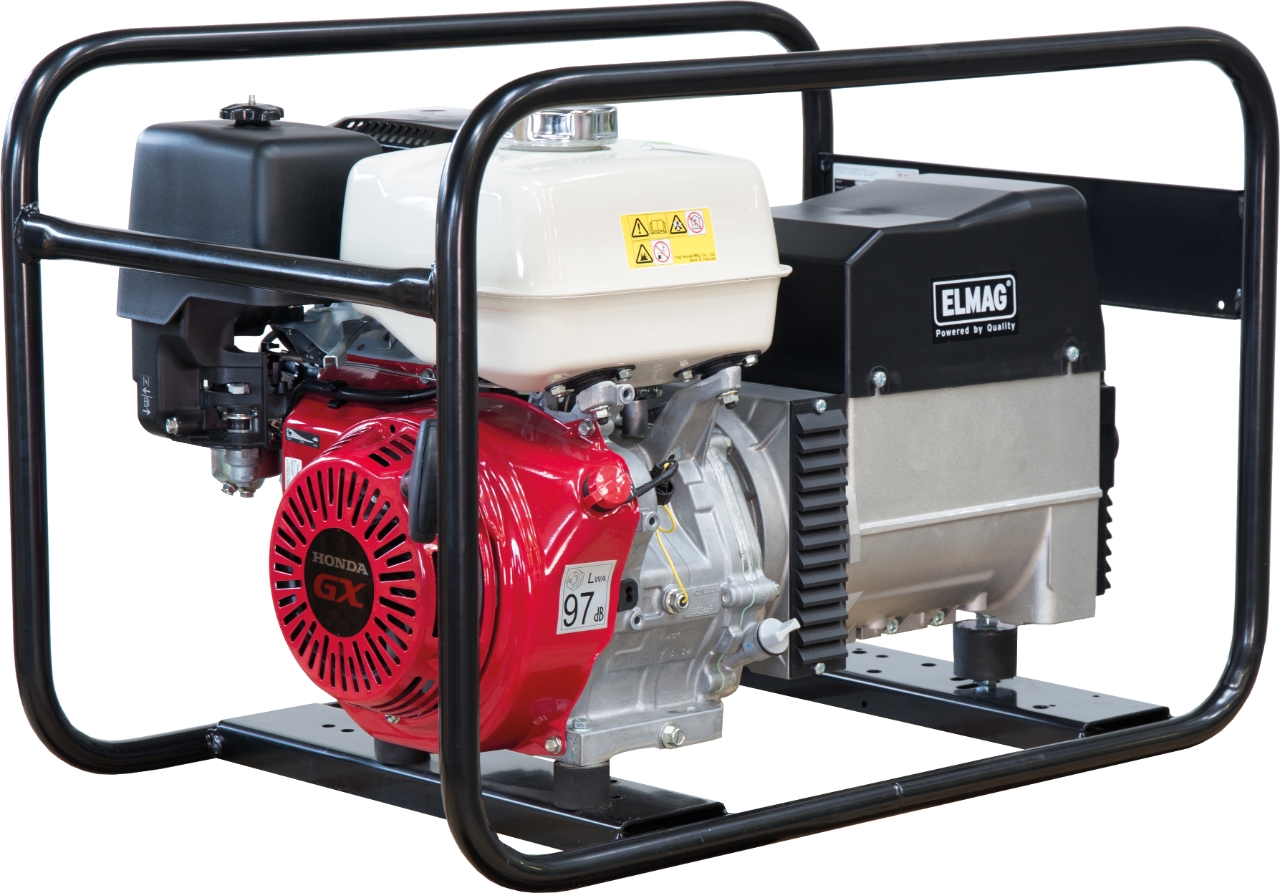 ELMAG Stromerzeuger SEB 7500WD-AVR