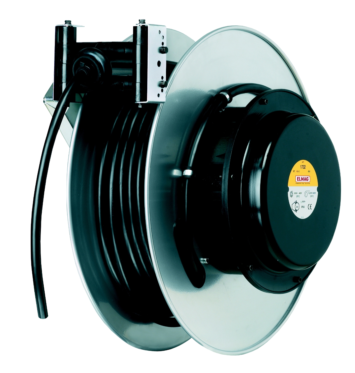 ELMAG Autom. Kabelaufroller ZECA, Serie 1700