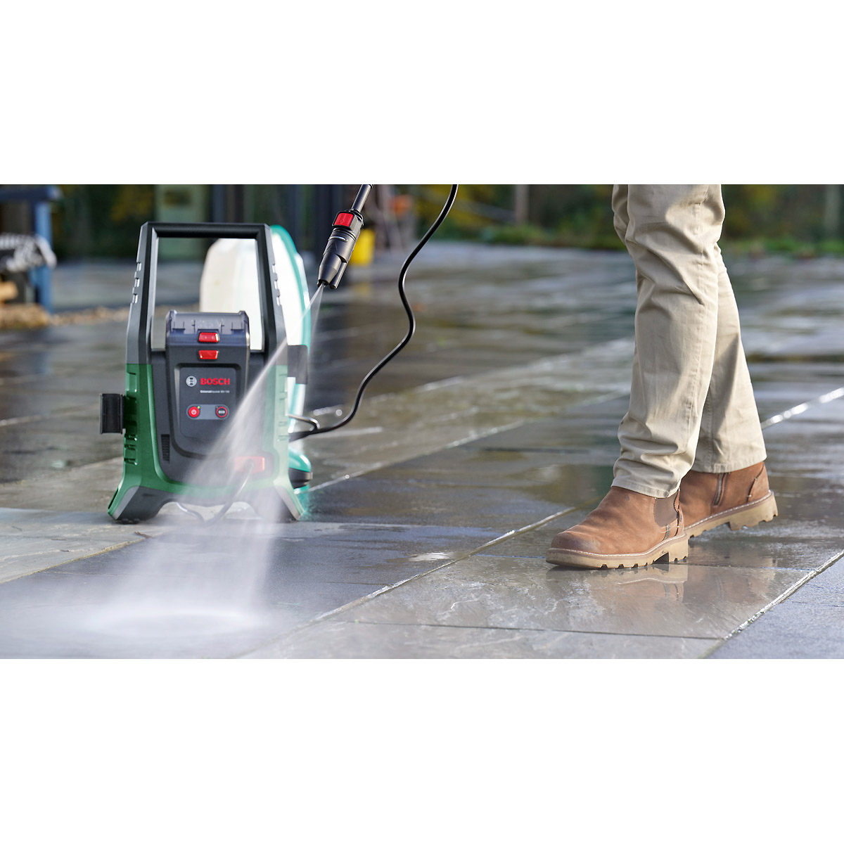 Bosch Akku-Hochdruckreiniger UniversalAquatak 36V-100