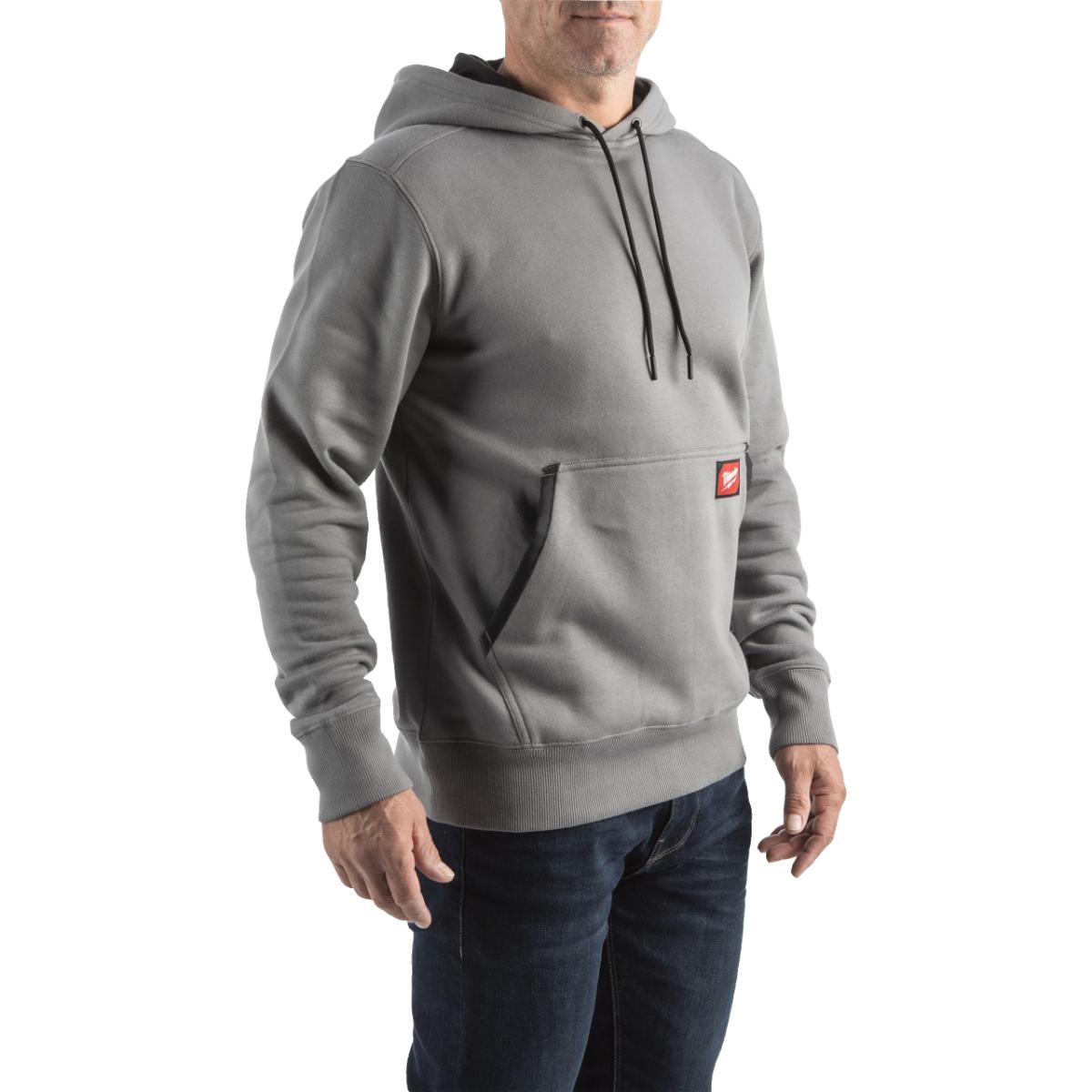 Milwaukee Leichter Kapuzenpullover grau