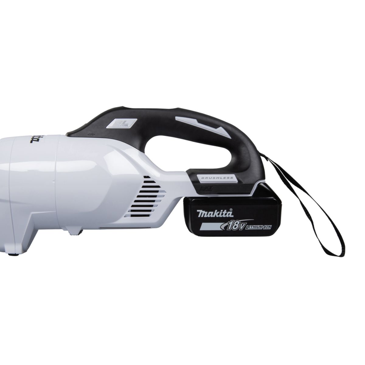 Makita Akku-Staubsauger LXT 18V mit Zykloneinheit (ohne Akku, ohne Ladegerät) DCL286FZ
