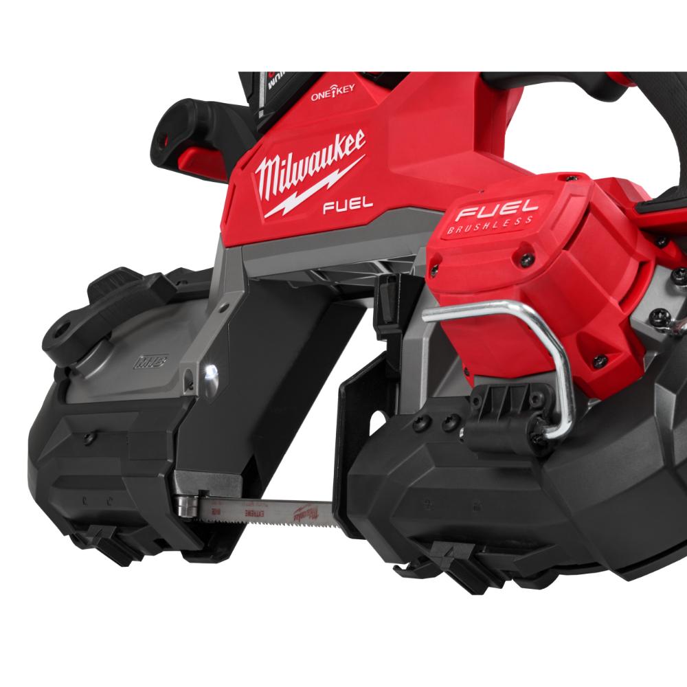 Milwaukee M18 FUEL Akku-Sicherheits-Bandsäge M18FBS127DO-0C