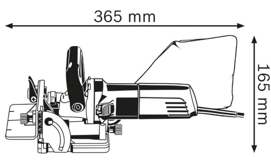 Bosch Universalfräse GFF 22 A