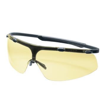 uvex Bügelbrille super g getönt titan