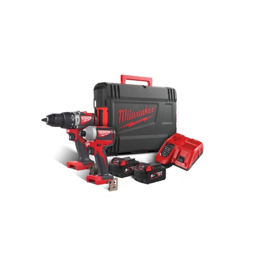 Milwaukee M18 Set M18 BLPP2A2-502X