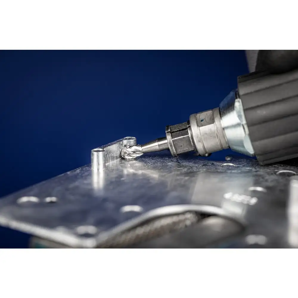 PFERD TOOLS Hartmetall Hochleistungsfrässtift ALLROUND Tropfenform TRE universal grob