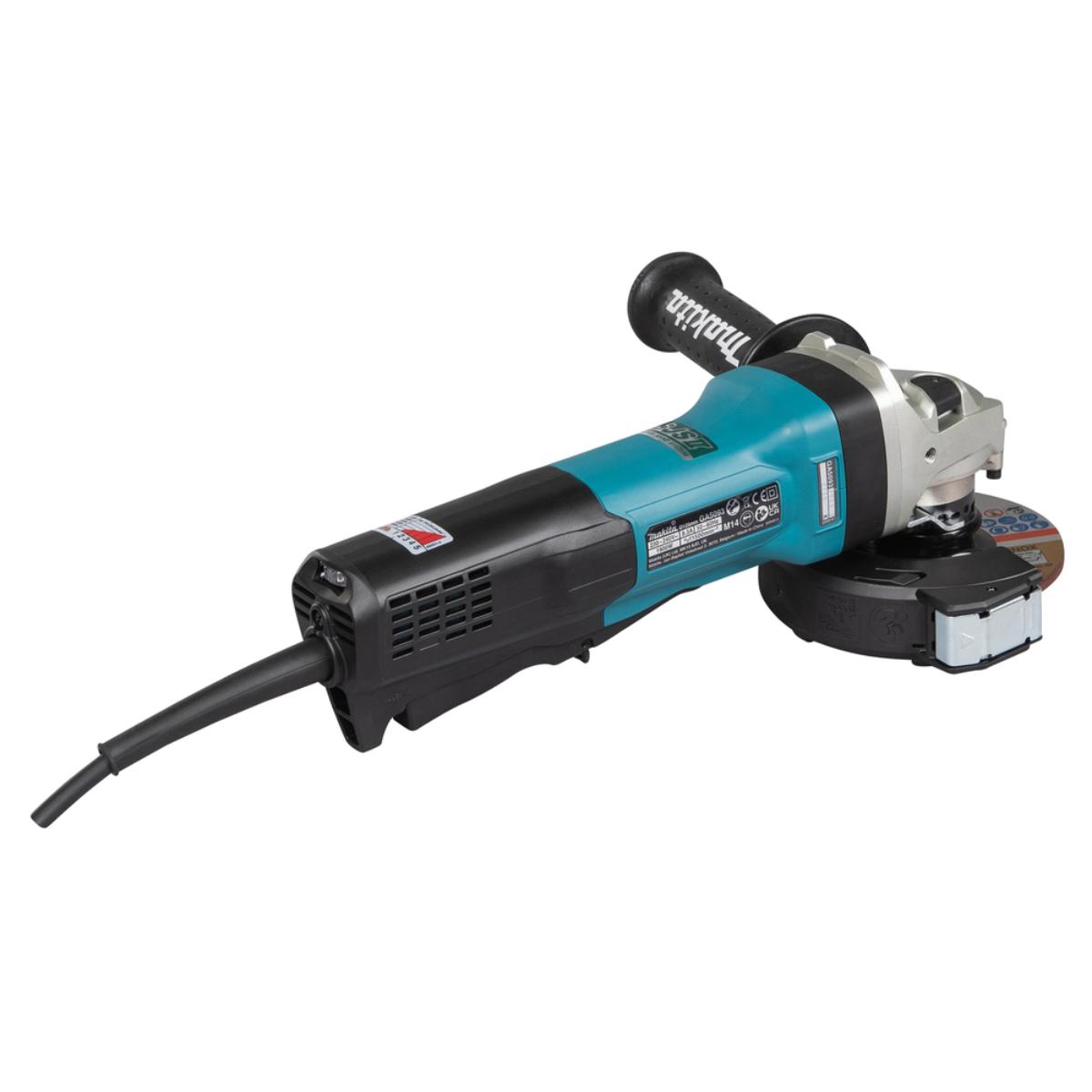 Makita Winkelschleifer 1.900 W - 125 mm - 2.800-11.500 U/min - GA5093X01