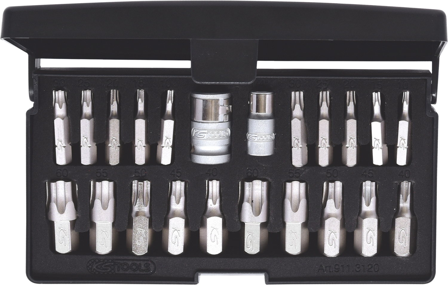 KS Tools Torx plus Steckschlüssel-Satz 22-tlg