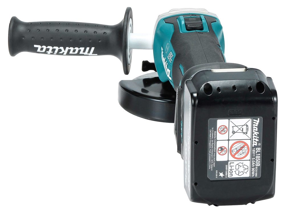 Makita Akku-Winkelschleifer 18V LXT - DGA513RT3J