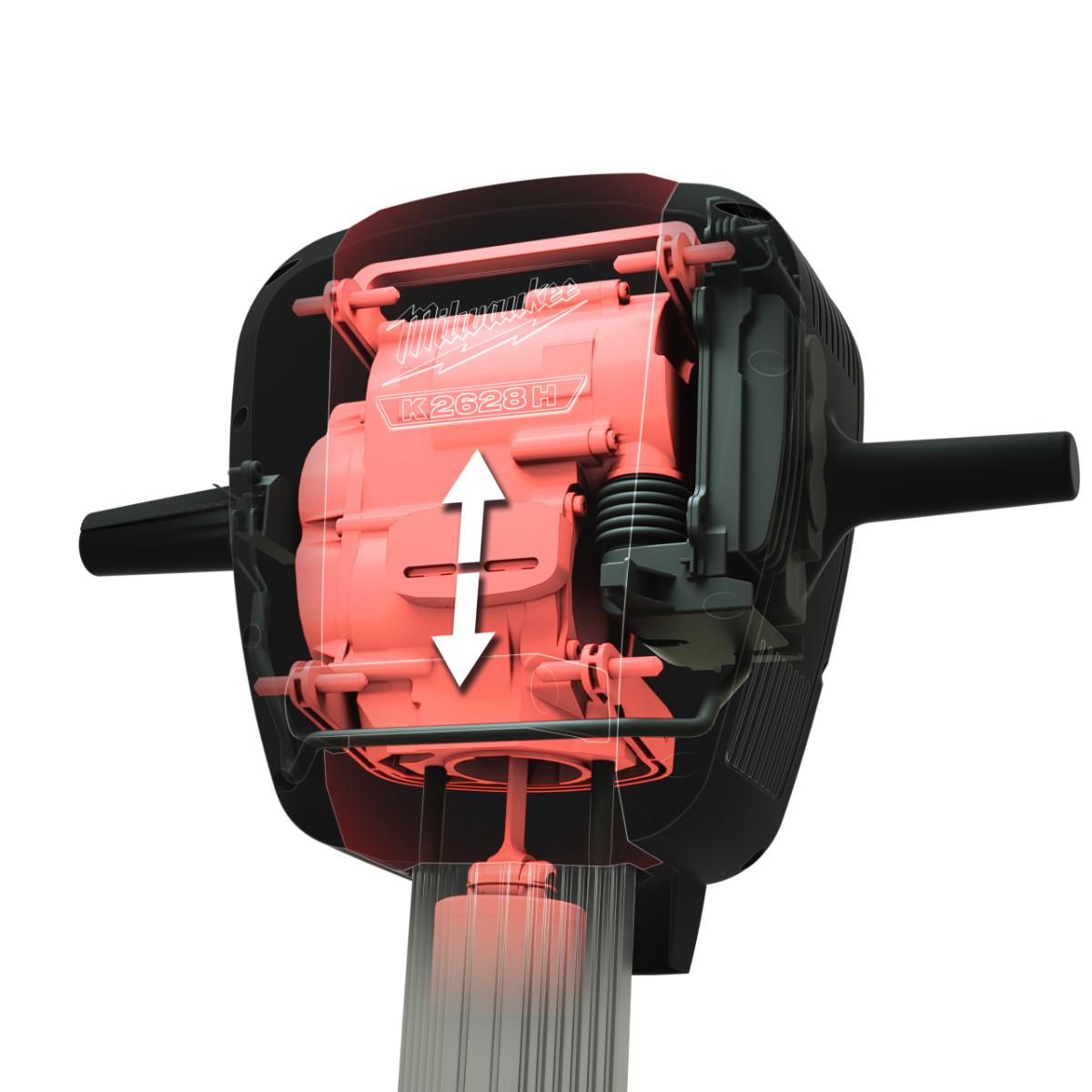 Milwaukee Abbruchhammer K2628H