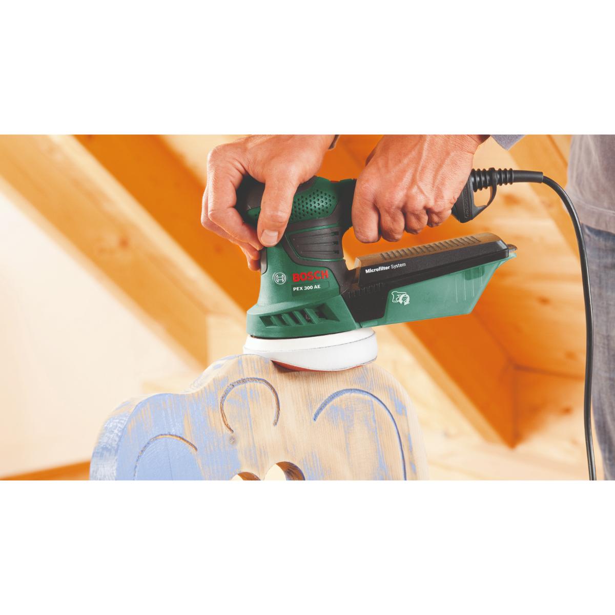 Bosch Exzenterschleifer PEX 300 AE