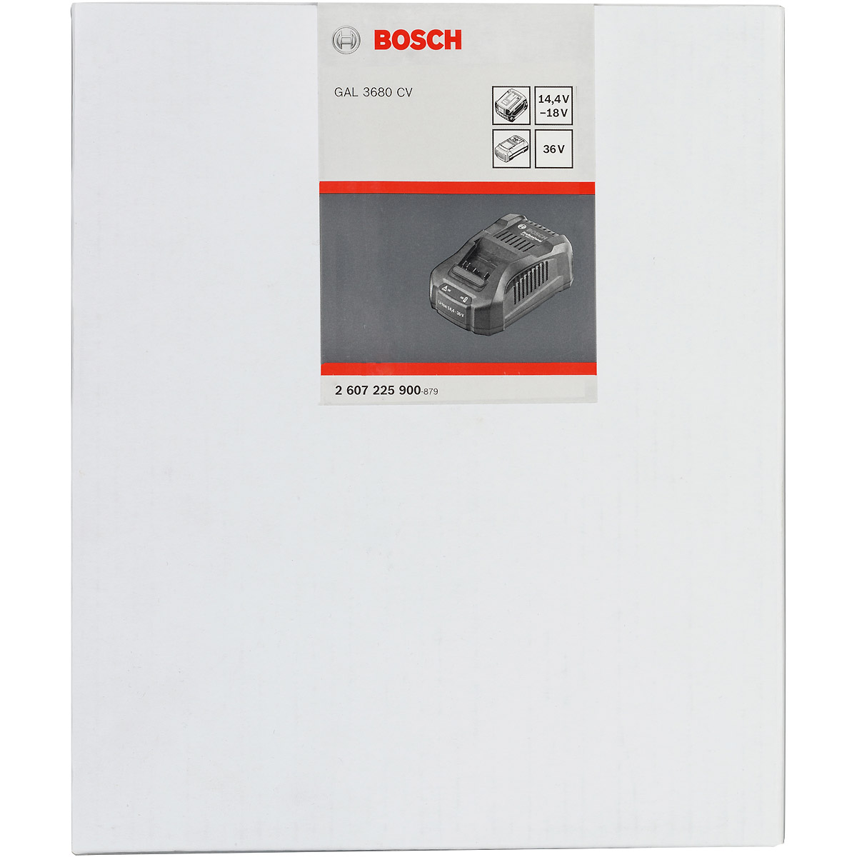 Bosch Multi-Volt-Schnellladegerät GAL 3680 CV, Länderausführung: EU