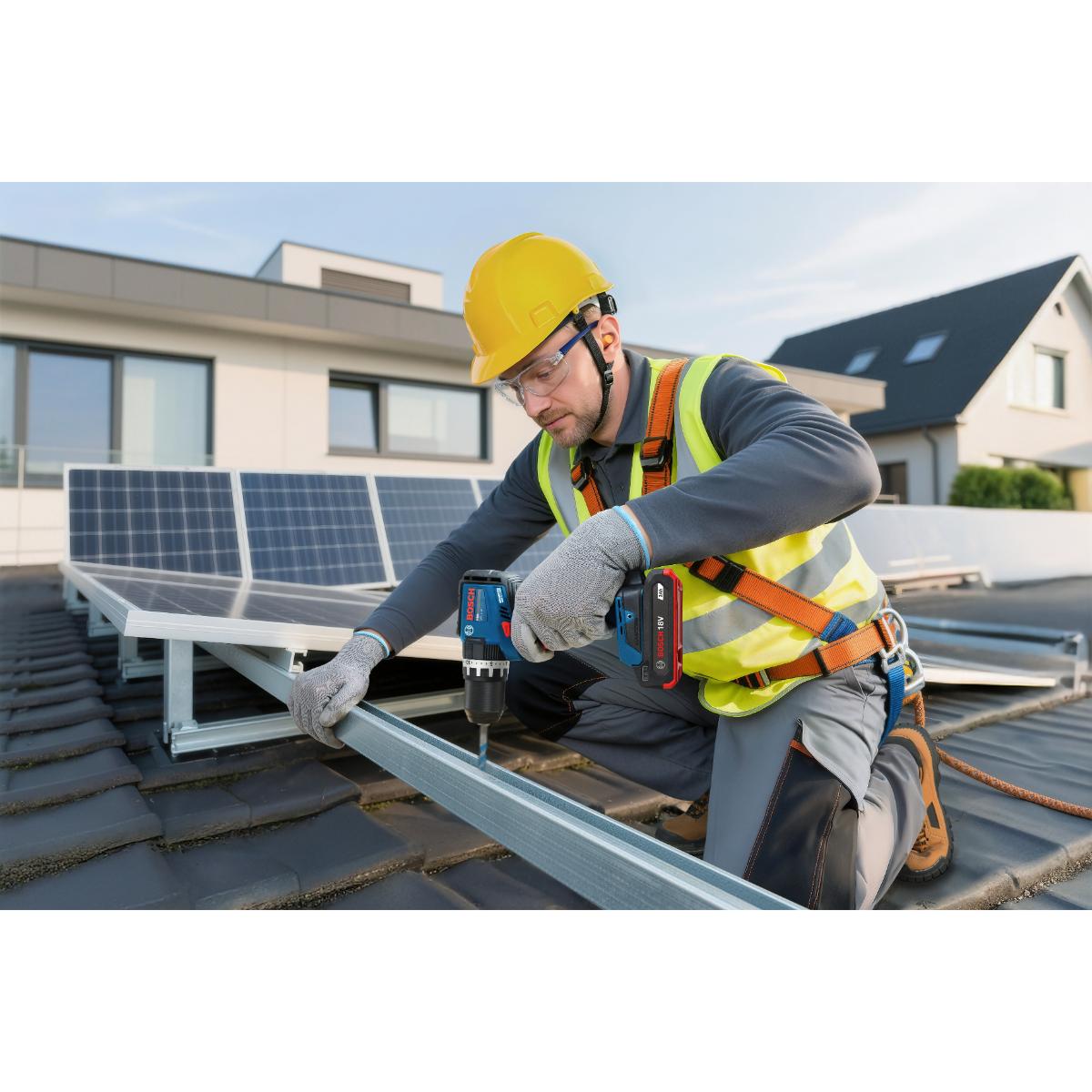 Bosch Akku-Schlagbohrschrauber GSB18V-52 in L-BOXX