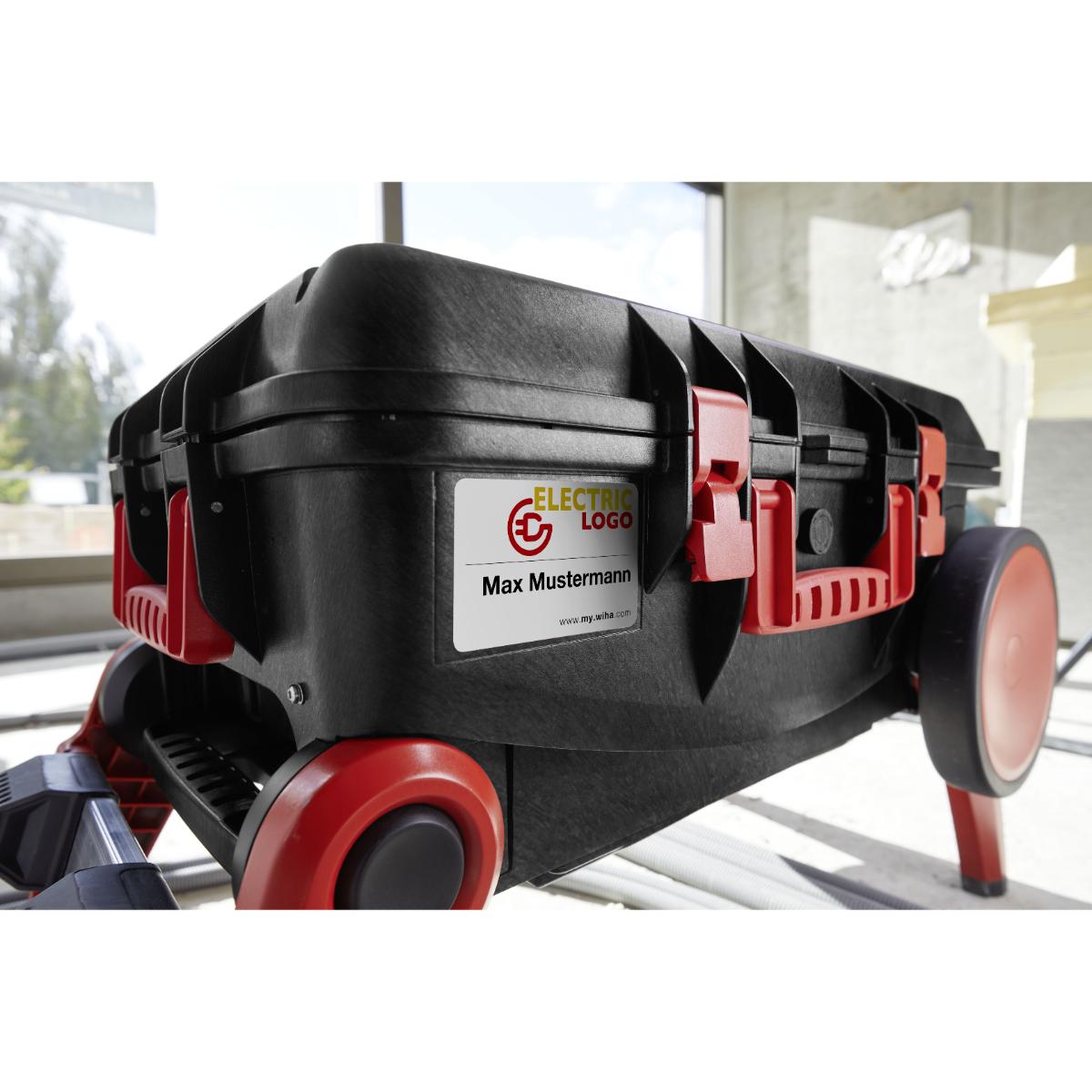 Wiha Werkzeugkoffer XXL 4 Trolley electric 80-teiliges Set