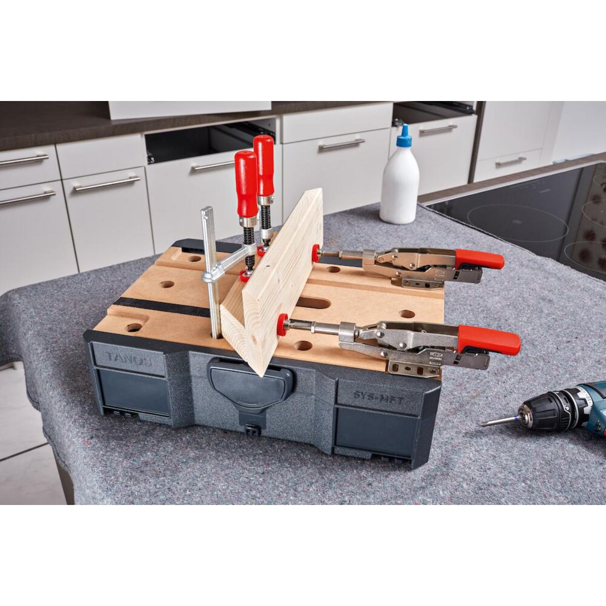 BESSEY Schnellspanner-Systainer STC-S-MFT