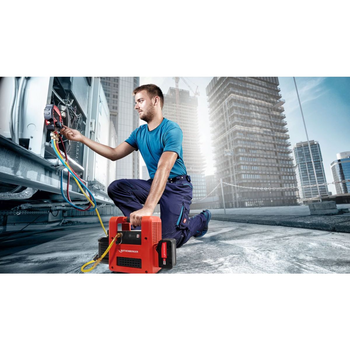 ROTHENBERGER ROAIRVAC R32 5.0 CL basic set ROBUCKET