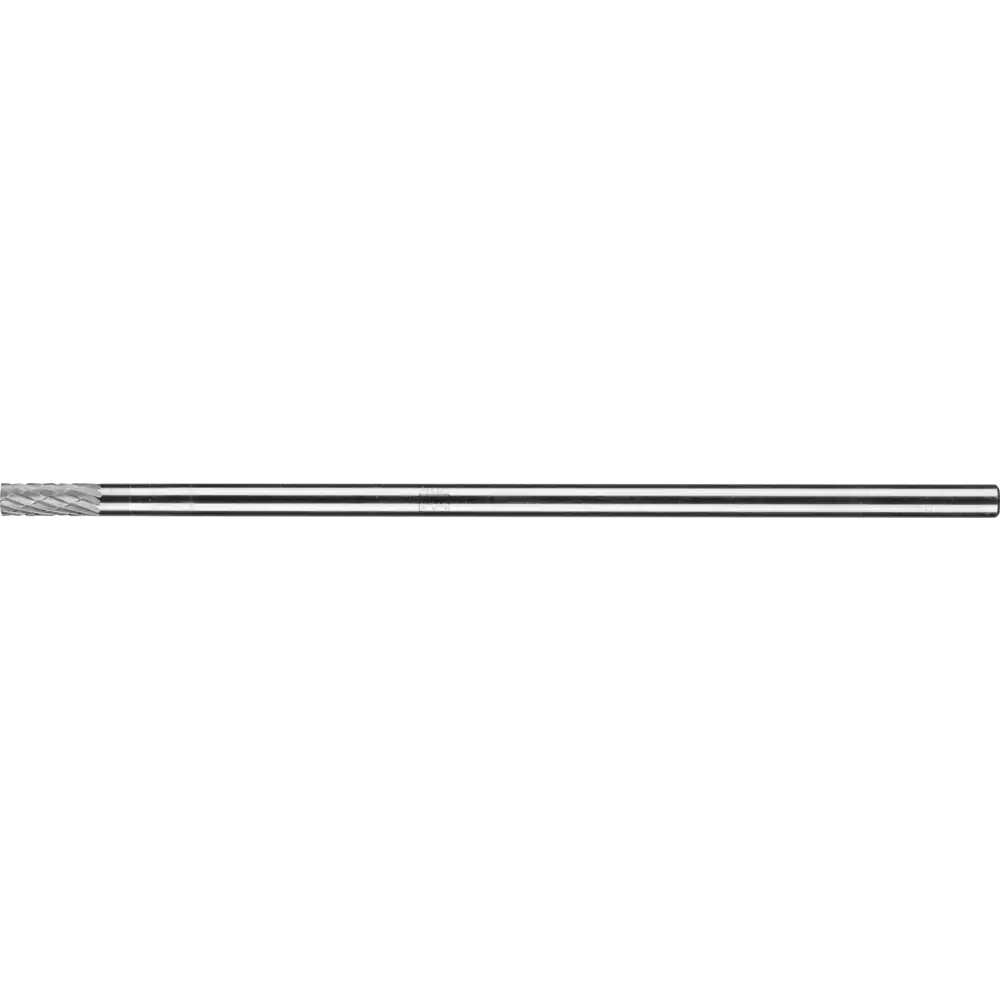 PFERD TOOLS Hartmetall Frässtift Zylinder ZYA Z3P universal mittel kreuzverzahnt mit Stahllangschaft