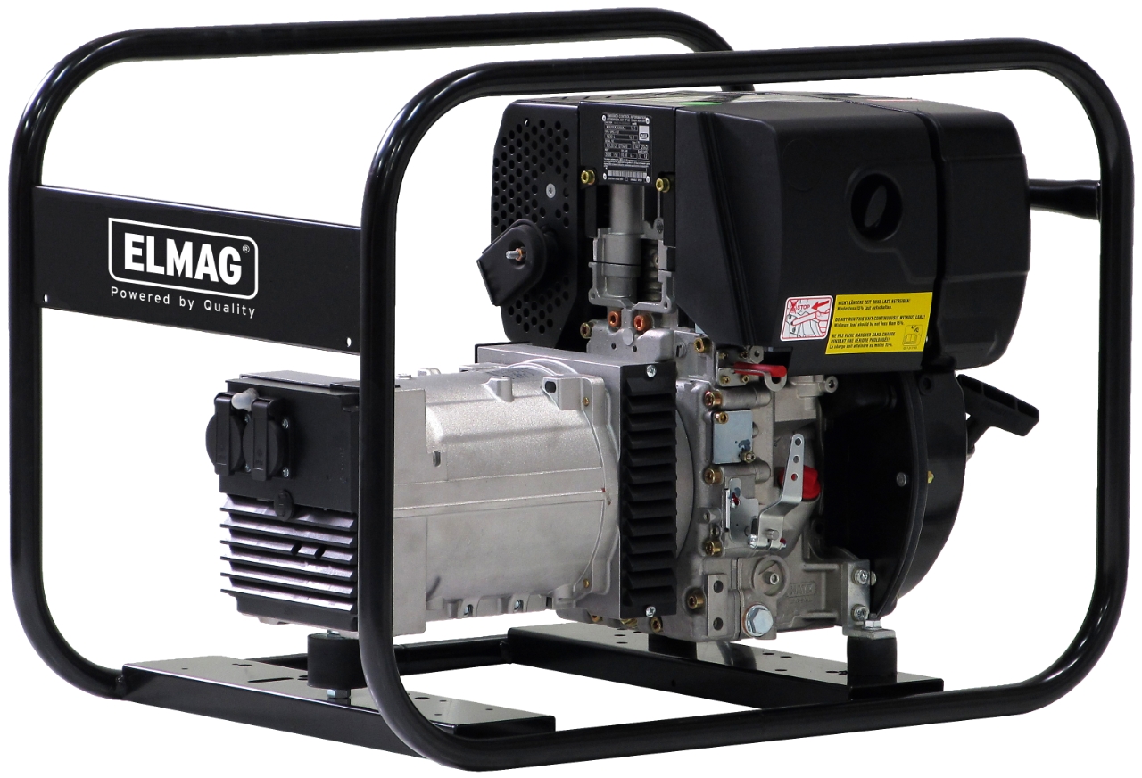 ELMAG Stromerzeuger SED 4200W