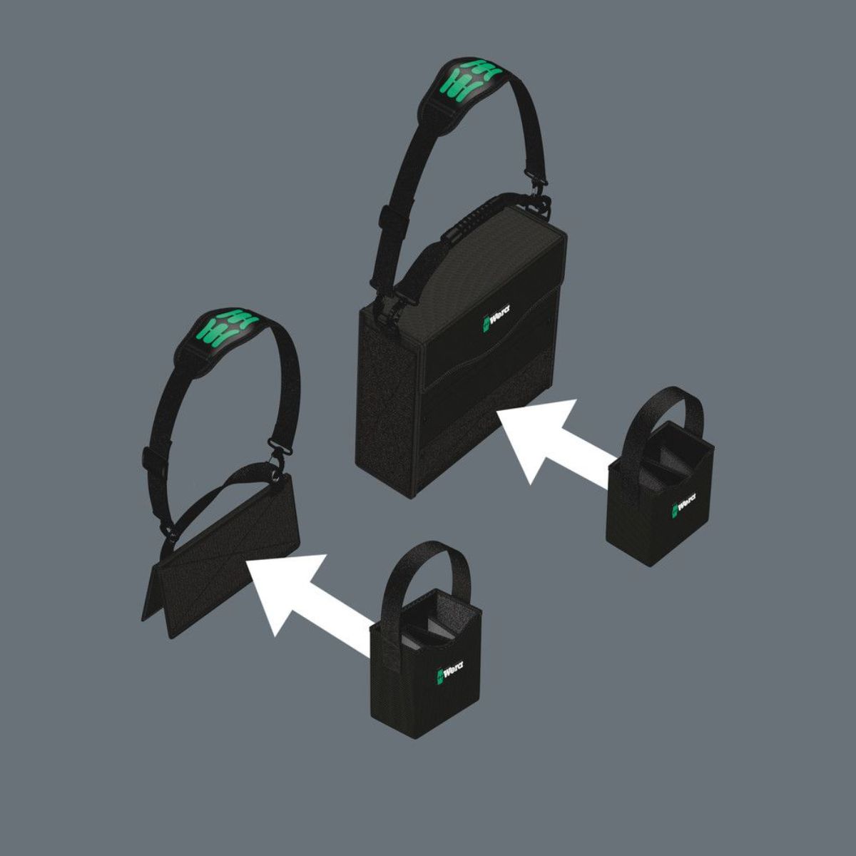 Wera Kraftform 2go 100, 11-teilig